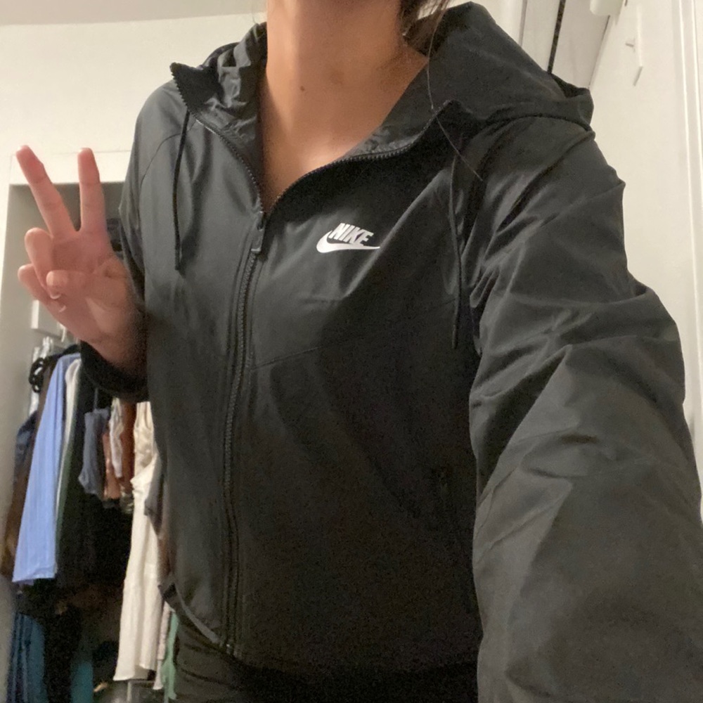 Nike Zip Up Windbreaker with Tags